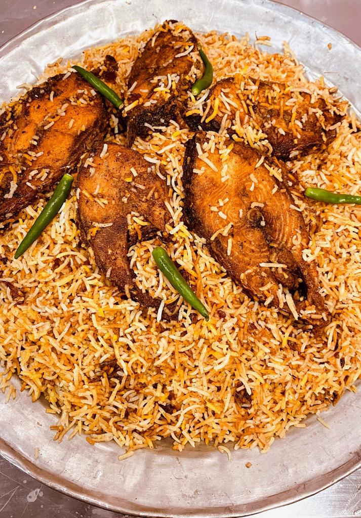 Illish Biryani